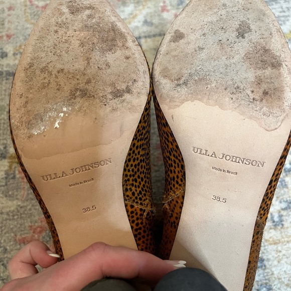 Ulla Johnson Helia Mid-Heel Booties - Picture 11 of 12